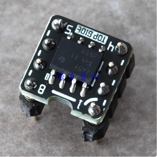 

2pcs brand new single operation amplifier OPA892 with low distortion/noise/200mA high current