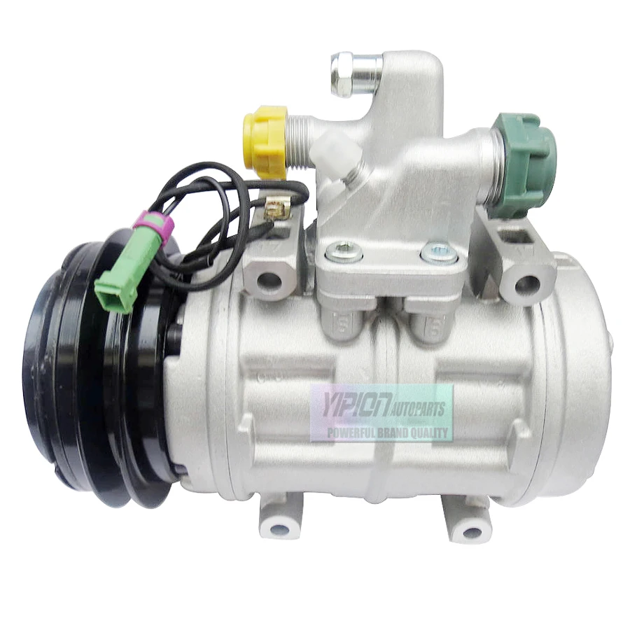 10P17C Car AC Compressor For Audi 80 90 100 200 1982-1996 034260808C 034260808b 034260805C 034260805D 16CA171 147100-1600