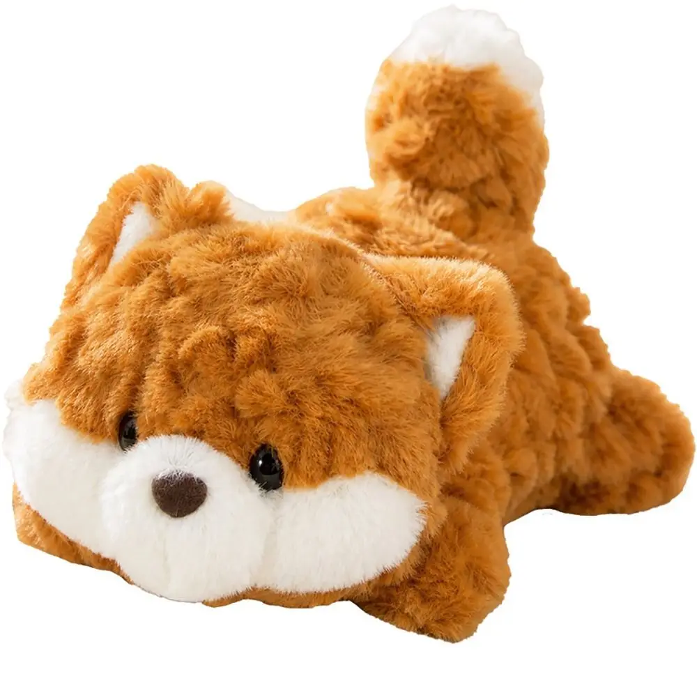 Creative Cartoon Animal Multicolor Chicken Cat Rabbit Hairy Animal Soft Fox Bear Dog Animal Gift
