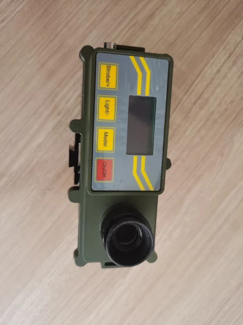 High Magnification 7.0x Multi-Function 5km Handheld IP65 Metal Green Distance Meter & Rangefinder