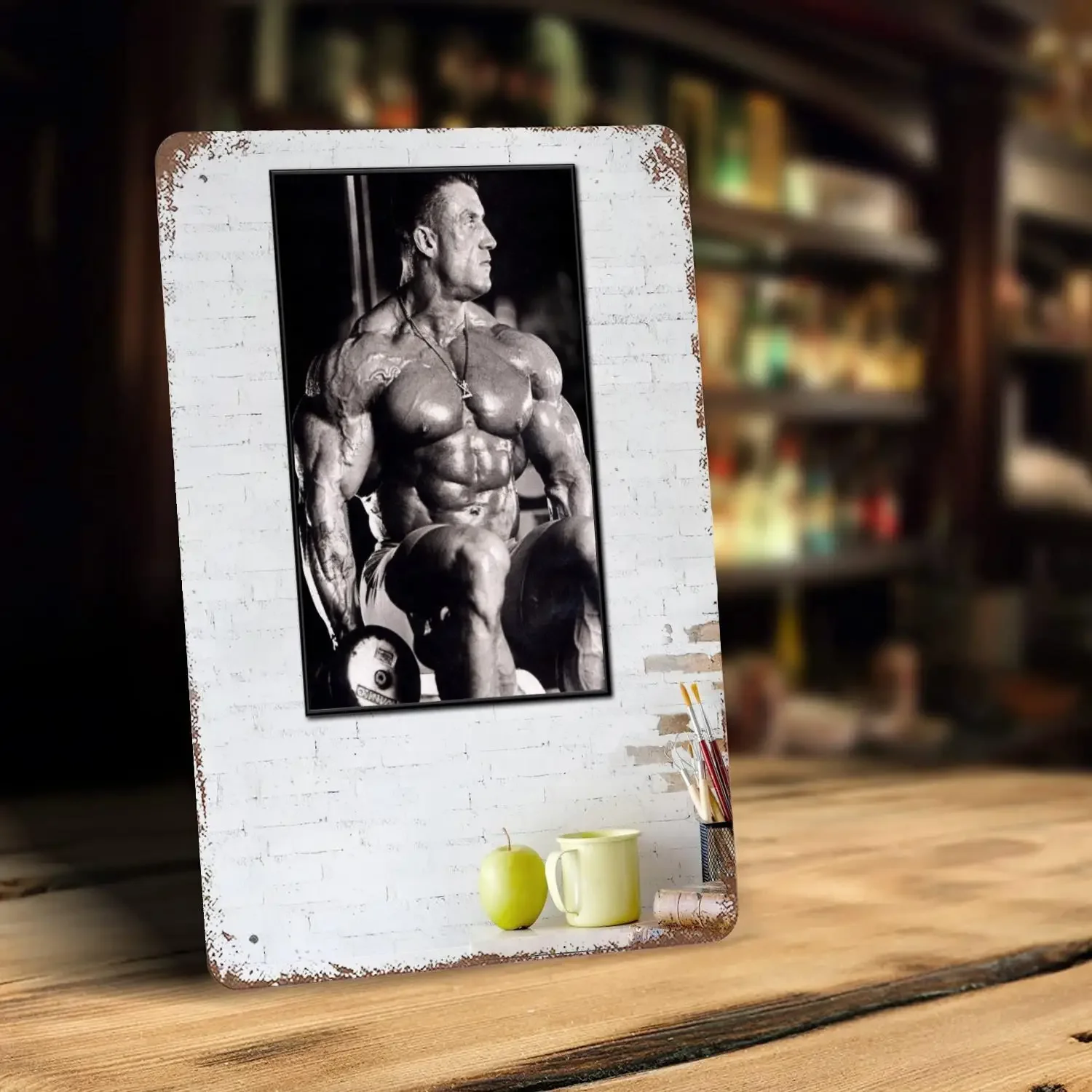 dorian yates poster Metal Signs wall decor Vintage Tin Signs Captain Metal Poster Decor for Bar Pub Club Wall Decoration