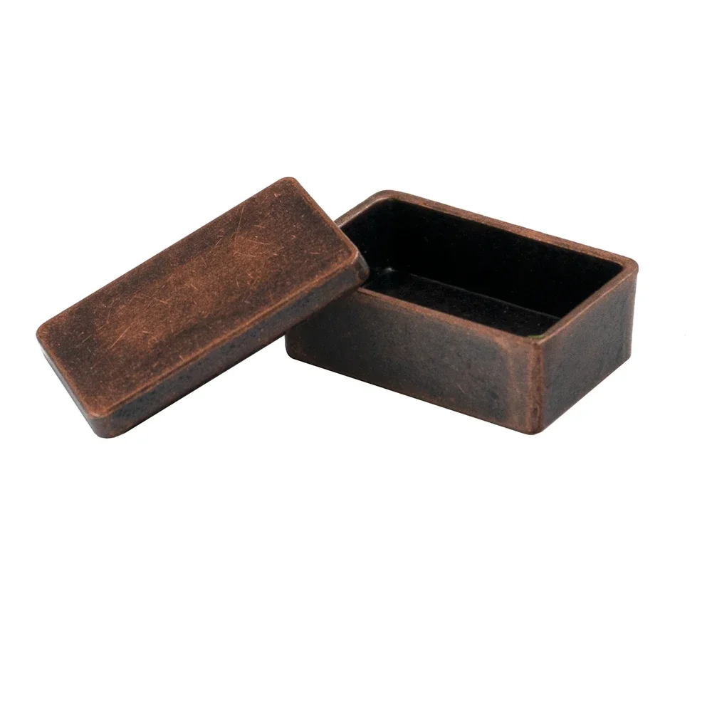 

1/12 Dollhouse Miniature Accessories Mini Metal Box Simulation Storage Box Model Toy for Doll House Decoration ob11