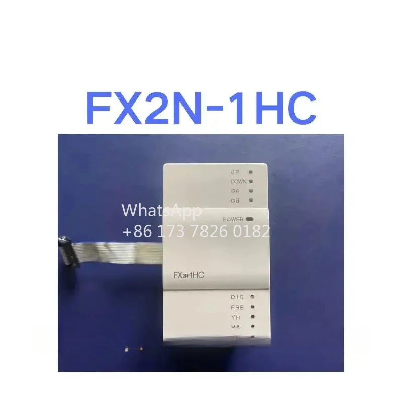 

FX2N-1HC Second-hand module test function is ok.