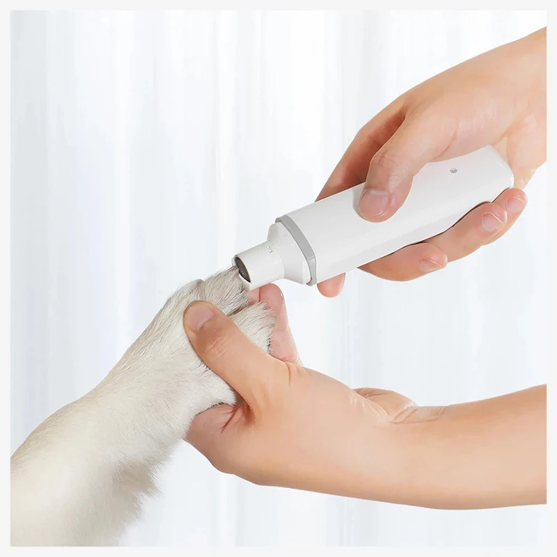 YouPin Pawbby Pets Cats Dogs Rabbits Nail Clippers Electric Nail Clippers Dog Cat Nail Grinder Nail Trimmer For Pet Care