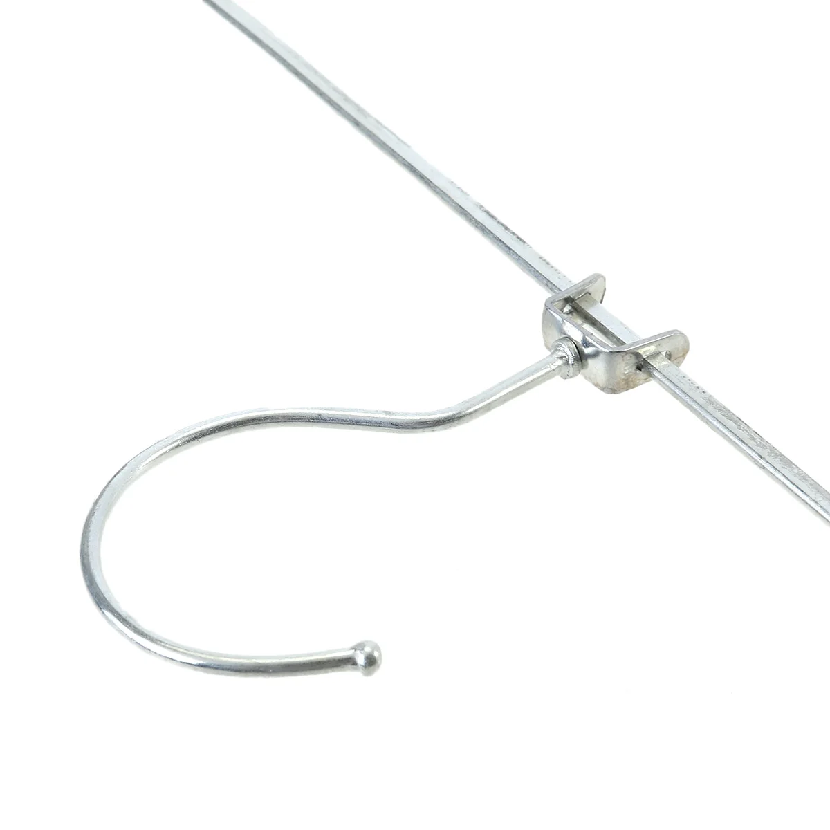 

20 Pcs Anti-slip Trouser Rack Kitchen Clothes Hangers Stainless Steel Drying Portable Baby