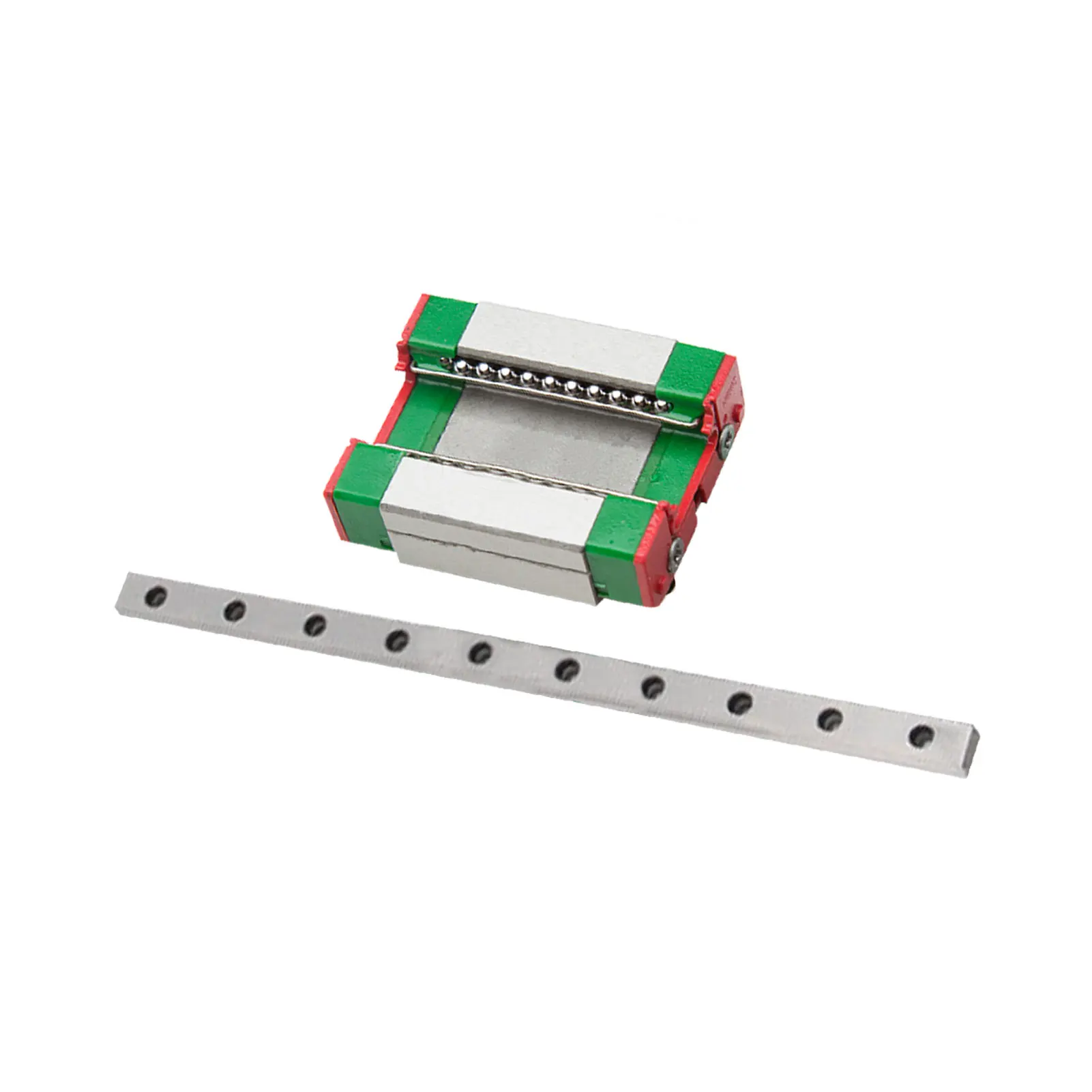 MGN12 100 150 200 250 300 350 400 450 500 550mm Miniature Linear Rail Linear Guide Stainless Steel 3D Printer Accessories