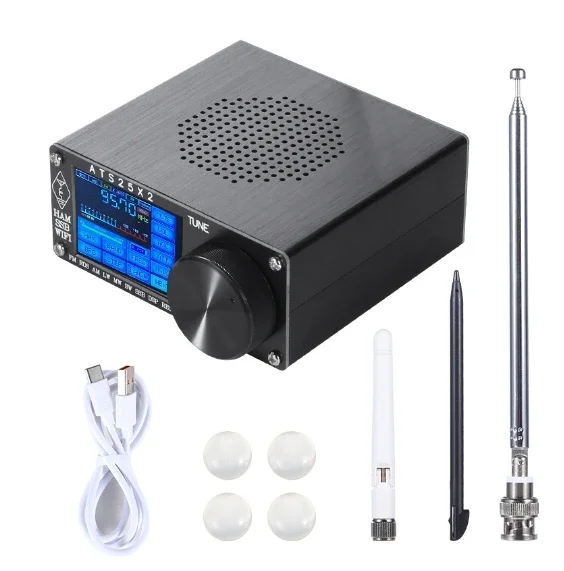 Suitable for ATS-25X2 FM RDS APP network WIFI full band radio with spectrum scanning DSP receiver