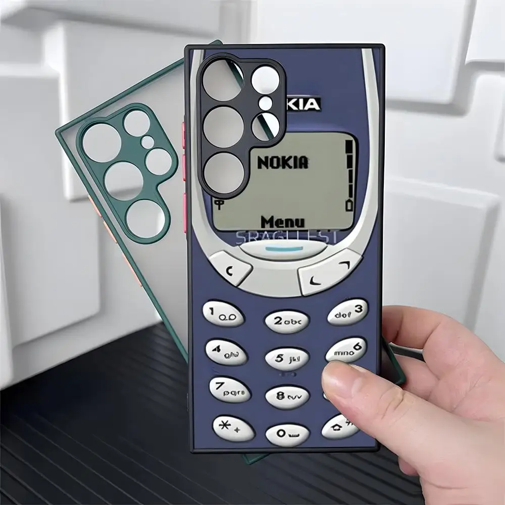 حافظة لهاتف سامسونج S25 Ultra S24 Fe S23 S22 S21 Plus A53 A55 A54 A53 A16 A14 A13 غطاء غير لامع #3