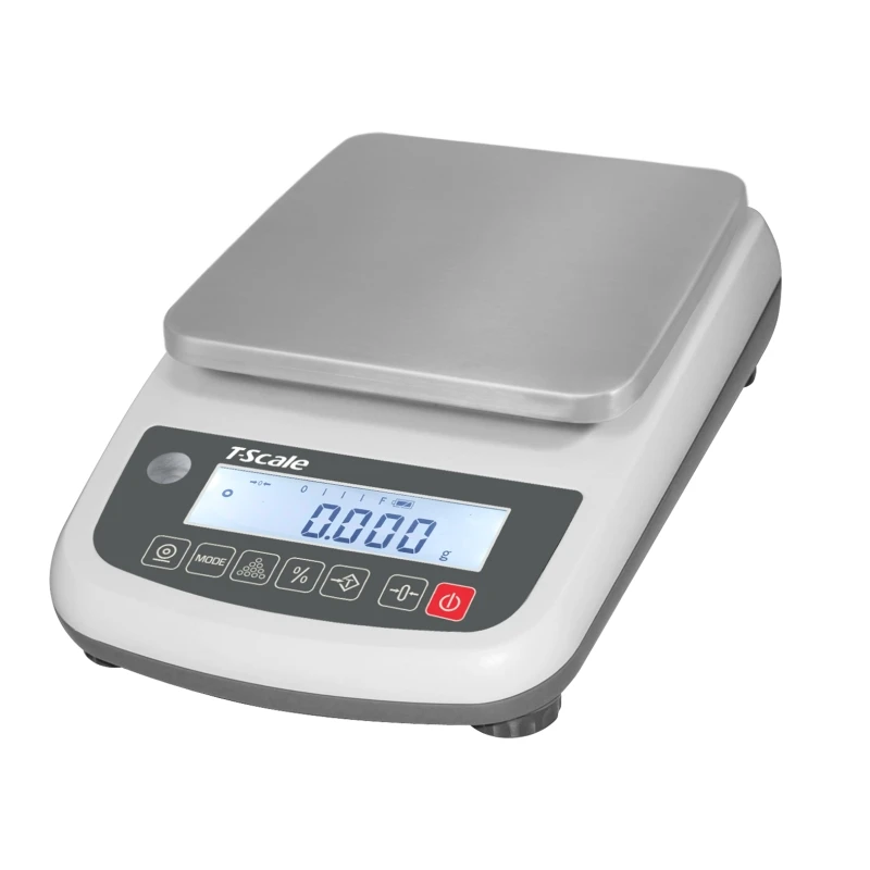 

Weighing T-Scale EHB24-6000g-60W 6000g/0.01g High Quality Analytical Balance Lab Digital Scale For Jewelry Weighing Balance