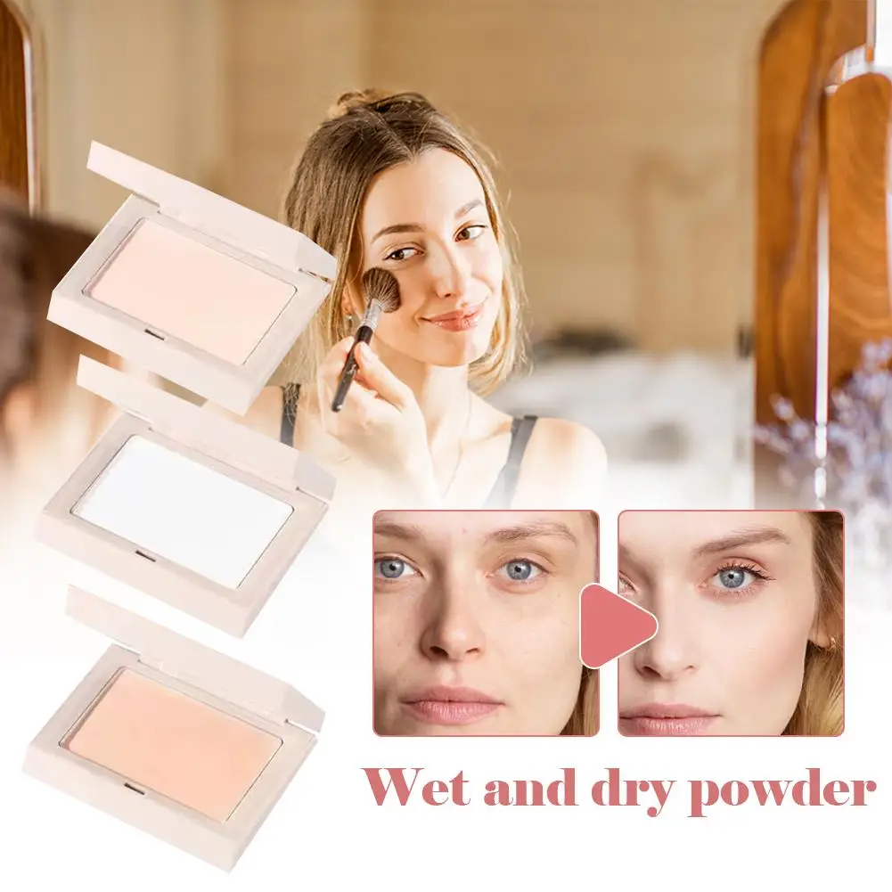 NOVO Loose Makeup Concealer Net Red The Same Type Of brightens skin tone Translucent Powder Makeup Setting Dry And Wet Dual-use