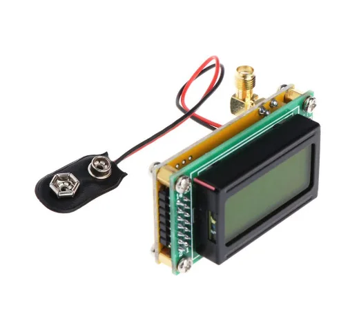 

1-500MHz High Accuracy Frequency Counter For Hertz Tester Module 100Hz Resolution Low Power Consumption Frequency Meter