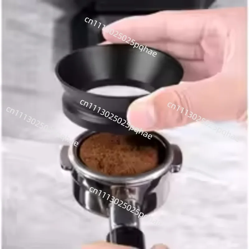 Applicable To Coffee Platinum Espresso Machine Handle Powder Ring 51/53/58 Mm Wild Card Anti-fly Powder