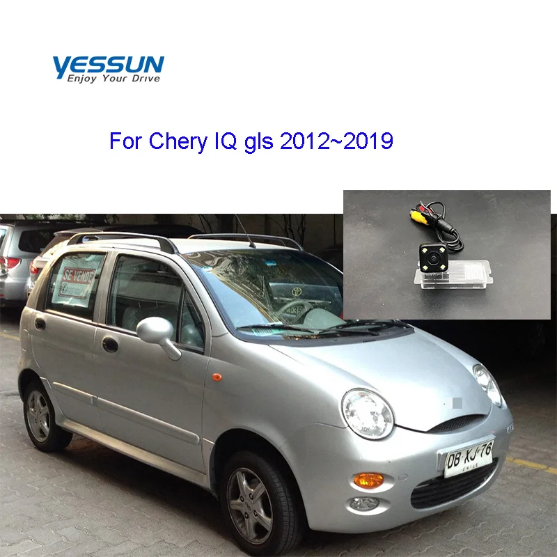 

Камера заднего вида Yessun для Chery IQ gls 2012 ~ 2019 /CCD/ночного видения/резервная камера заднего вида/парковочная камера/динамическая траектория