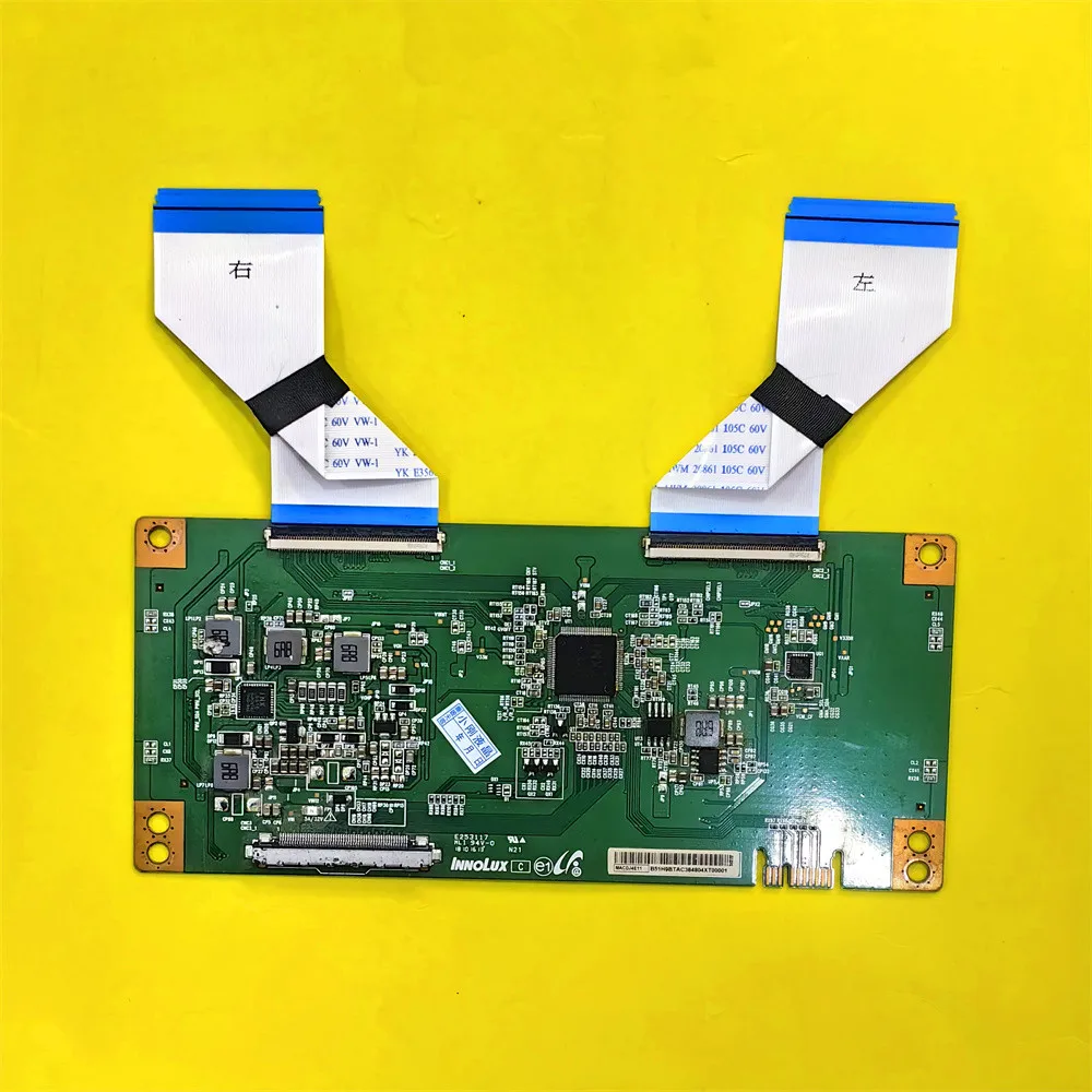 MACDJ4E11 T-CON 로직 보드, 58K5C 58V20 58F5 58G2A 샤프 LC-58Q7330U LC-58Q620U Hisense H58A6100 58H6550E 58R6E 에 적합