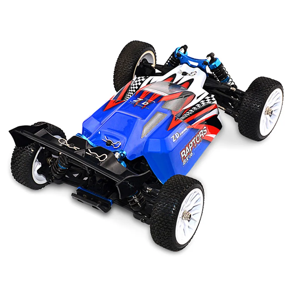 ZD Racing RAPTORS BX-16 9051 1/16 2.4G 4WD 55km/h Brushless Racing RC Car Off-Road Buggy RTR Toys Red Blue Models Kids Gift