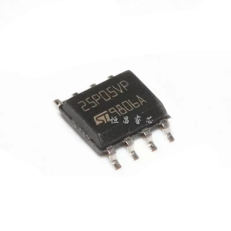 5PCS  M25P05-AVMN6TP silkscreen: 25P05VP New original 512Kbit SOP8 64K FLASH