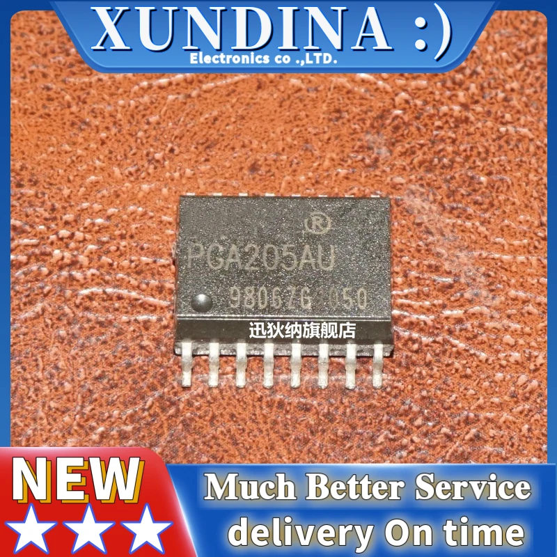 

10PCS/LOT PGA205AU PGA205AU SOP-16 new and original IC