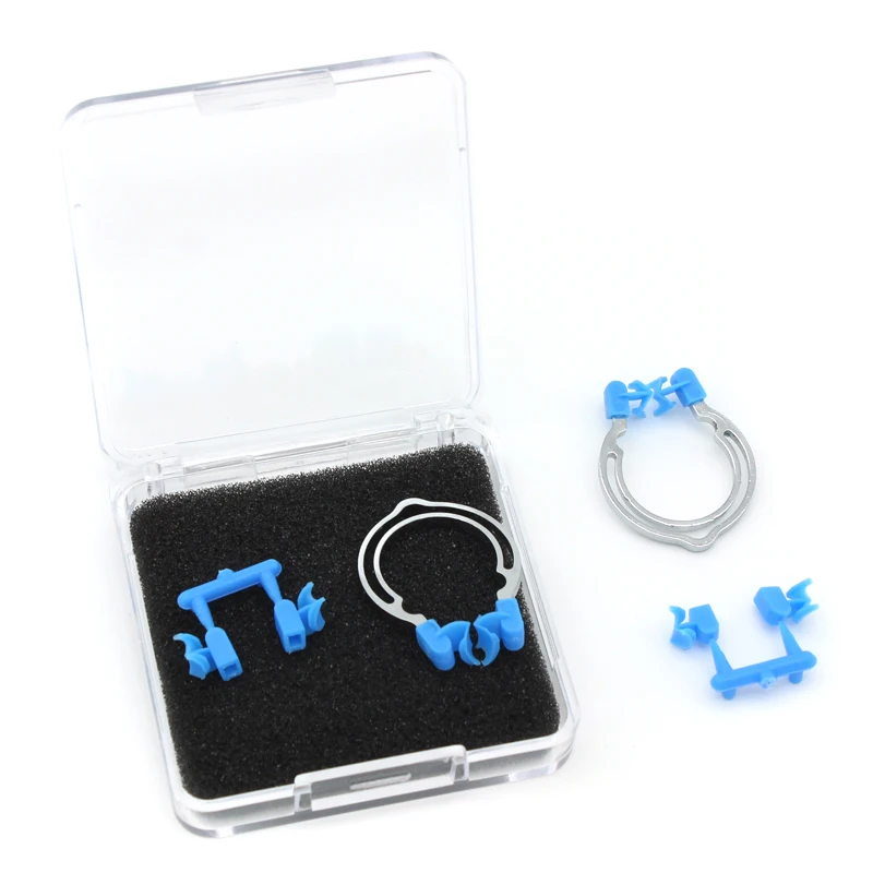 Dental Sectional Contoured Metal Spring Clip Teeth Replacement Dentist Matrix Ring Tools