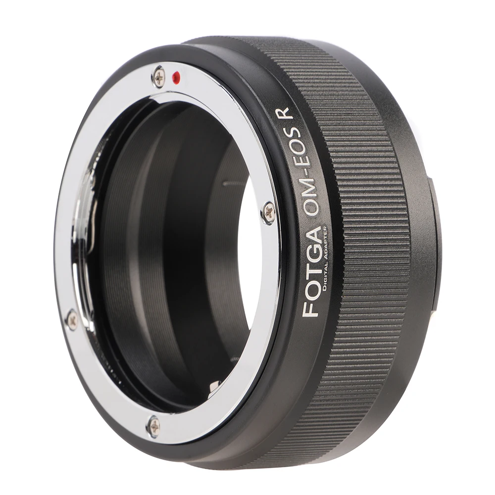 แหวนอะแดปเตอร์ OM-EOSR FOTGA สำหรับกล้องมิเรอร์เลส Canon eosr ไปยังเลนส์เมาท์ Olympus OM