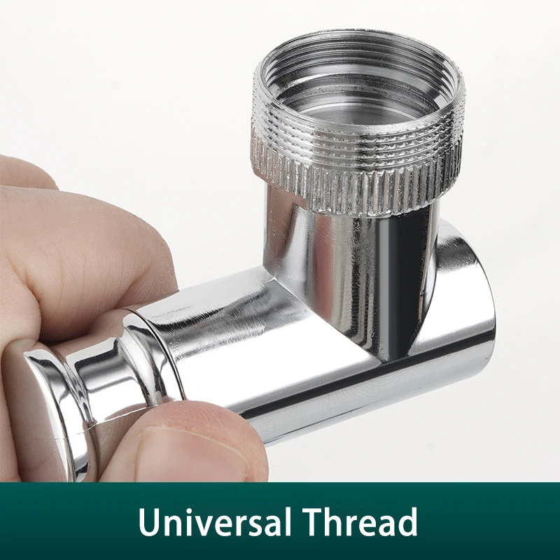 1440 ° giratorio Grifo Extender Con 2 Modo Splash Retráctil Extensión del fregadero Metal Extensión del aireador del grifo Por Cocina Baño