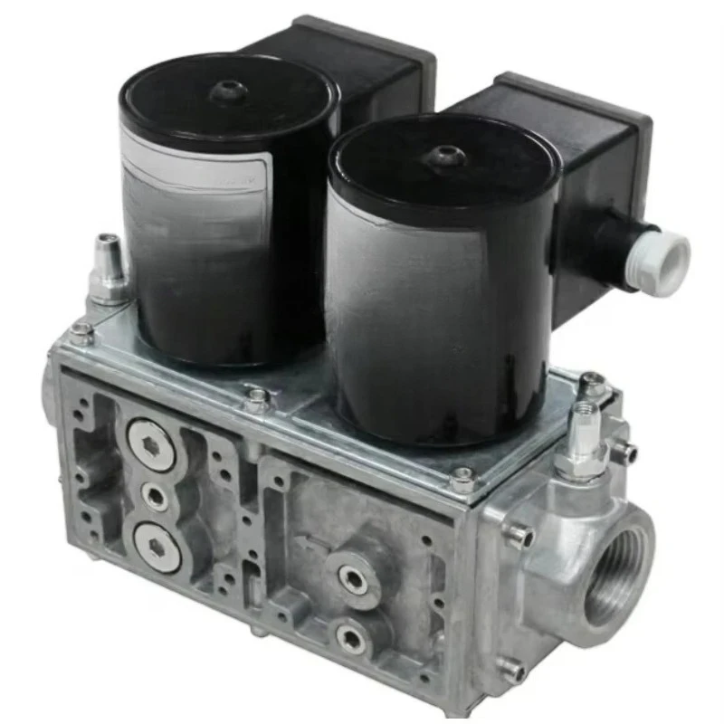 Double coil gas solenoid valve  Double coil gas solenoid valve