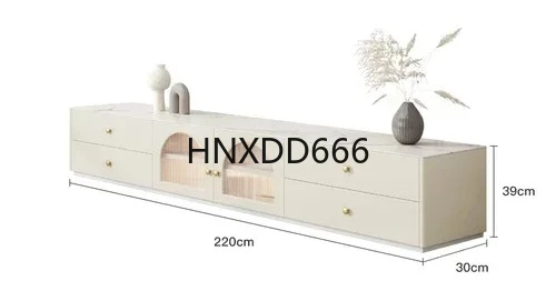 

Entertainment Unit Farmhouse Furniture Floating Shelves Floor Tv Cabinet Table Gold Stand Display Multifunction Home White