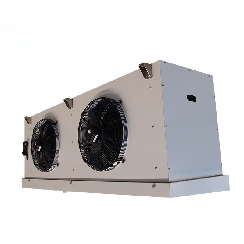 

Iceberg high efficiency evaporator blower and condenser for refrigeration systems