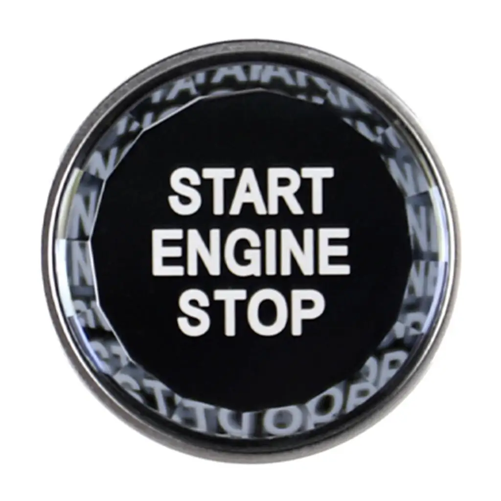 

Крышки кнопок Start/Stop из высококачественного АБС-пластика для автомобилей BMW F-серии (F18, F07, F12, F13)