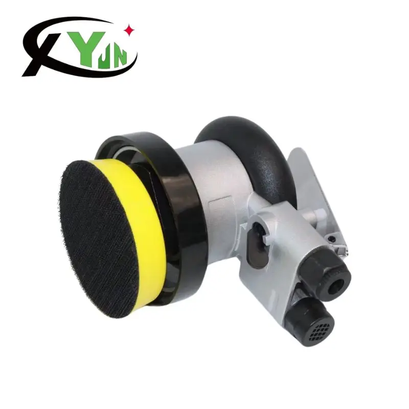 

Adjustable Speed 3/4/5/6 Inch Portable Pneumatic Grinder Palm Sander Cost-Effective Pneumatic Polishing Tools Kit