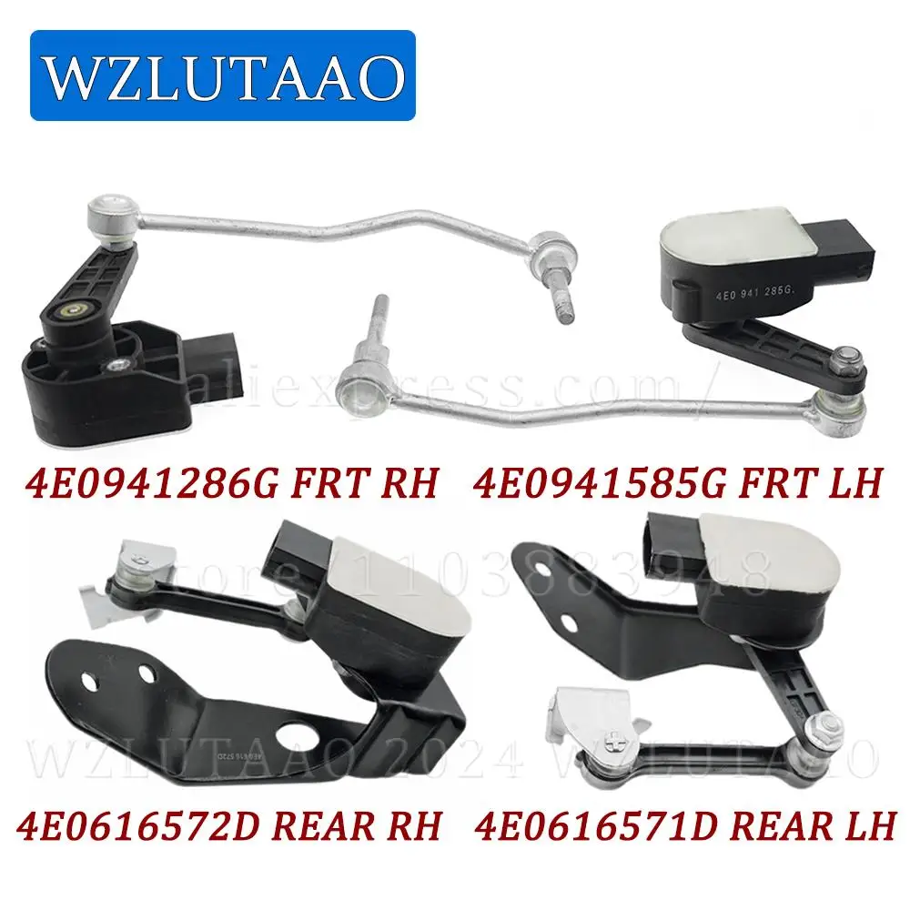 

Height Suspension Level Sensor 4E0941286G 4E0941286E 4E0941285G 4E0616572D 4E0616571D For Audi A8 Quattro S8 4.2 5.2 6.0L V8