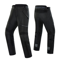 Four Season Waterproof Motorcycle Riding Pants Warm Anti Drop Wear-resistant Men's Reflect Light Motorcycle Pants Off-road Pant