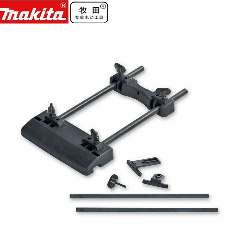 MAKITA 194579-2 ROUTER GUIDE RAIL ADAPTER FOR RP1800,RP2300FC  XTR01Z  RT0700C DRT50Z DRT50 3612C  M3600B 3612