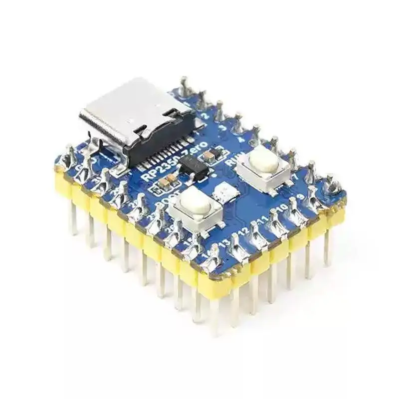 ∘Raspberry Pi RP2350 Zero 2 Development Board Open Source Embedded Microcontroller for College Electronic Engineering Training