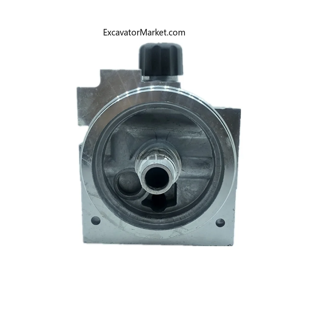 excavator accessories For VOLVO EC 210/R90P KOBELCO SK200/250/260/350-8 diesel filter base hand oil pumpfor Excavator