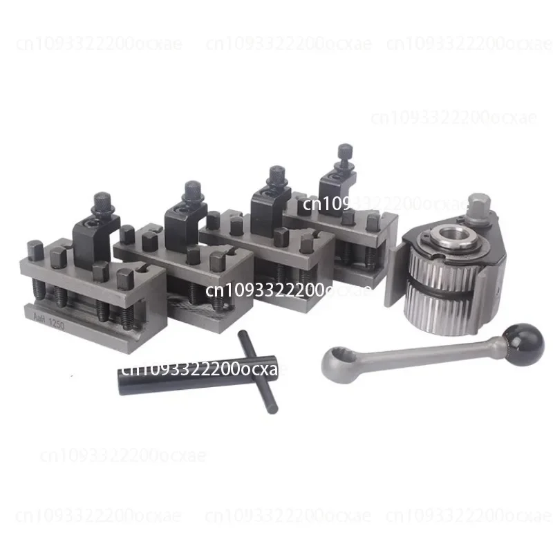 Lathe Quick Change Tool Post Set WM210V&WM180V&0618 12X12mm Tool Rest For Swing Over Bed 120-220mm