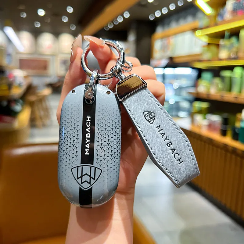 ABS Suitable for Mercedes Maybach car key set S480 high-end S580 all inclusive S680 buckle 22 model S500L shell S450L