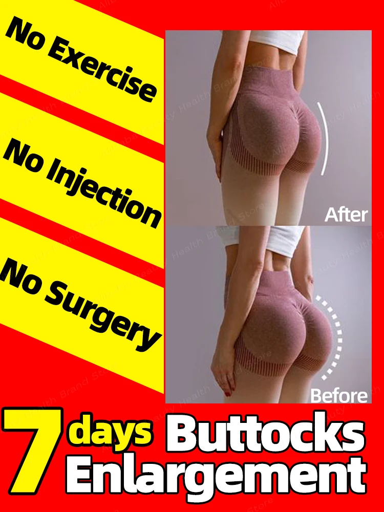 Hips Buttocks Essential Oils Fast Growth Butt Enlargement Buttock Lift