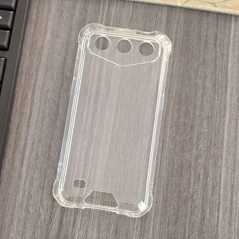 Для Oukitel G3 C3 силиконовый мягкий чехол из ТПУ для OUKITEL OukitelG3 OukitelC3 черный прозрачный чехол защитный чехол