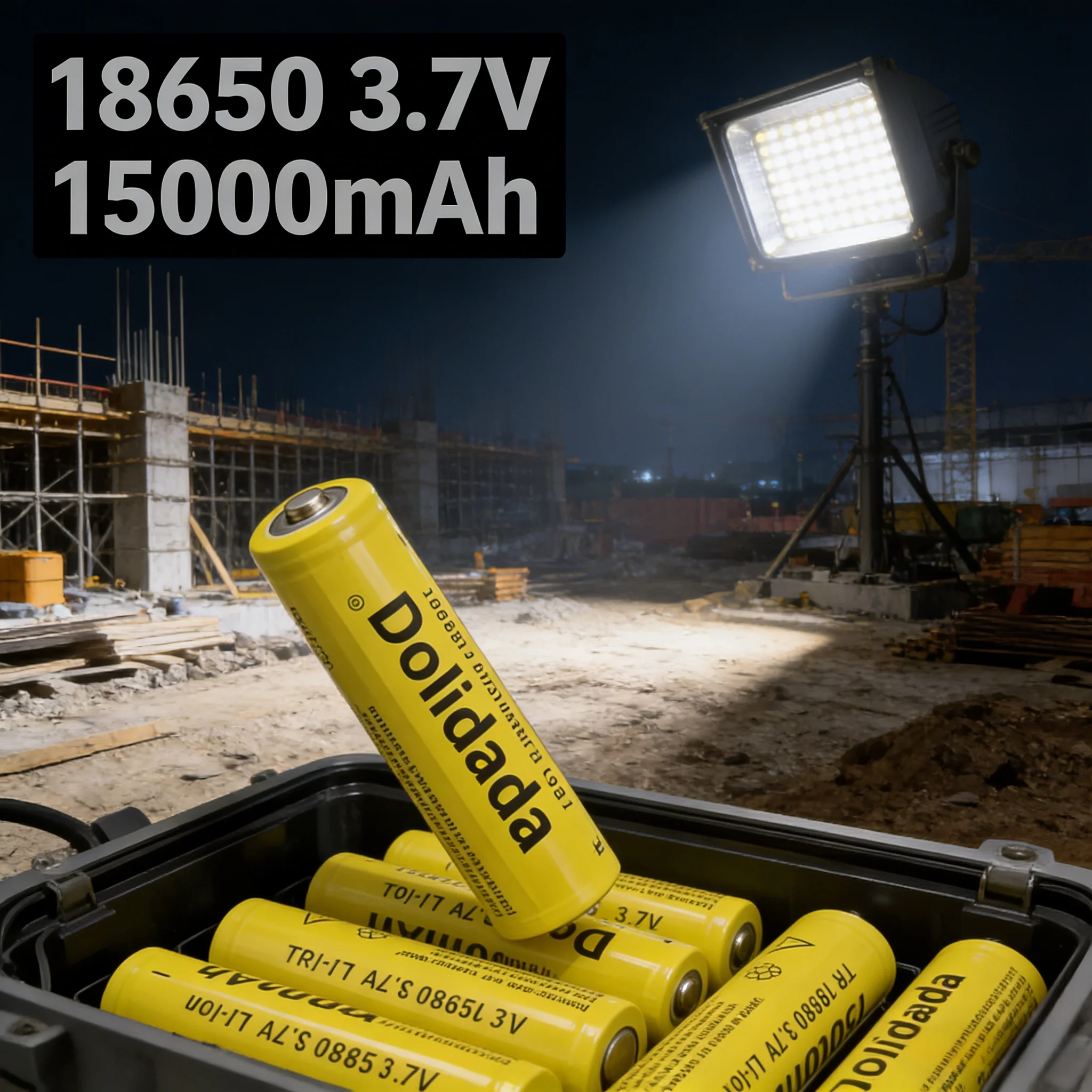 Batteria al litio ricaricabile 18650 |   3,7 V 15000 mAh, adatto per dispositivi elettronici generali. sicuro e durevole