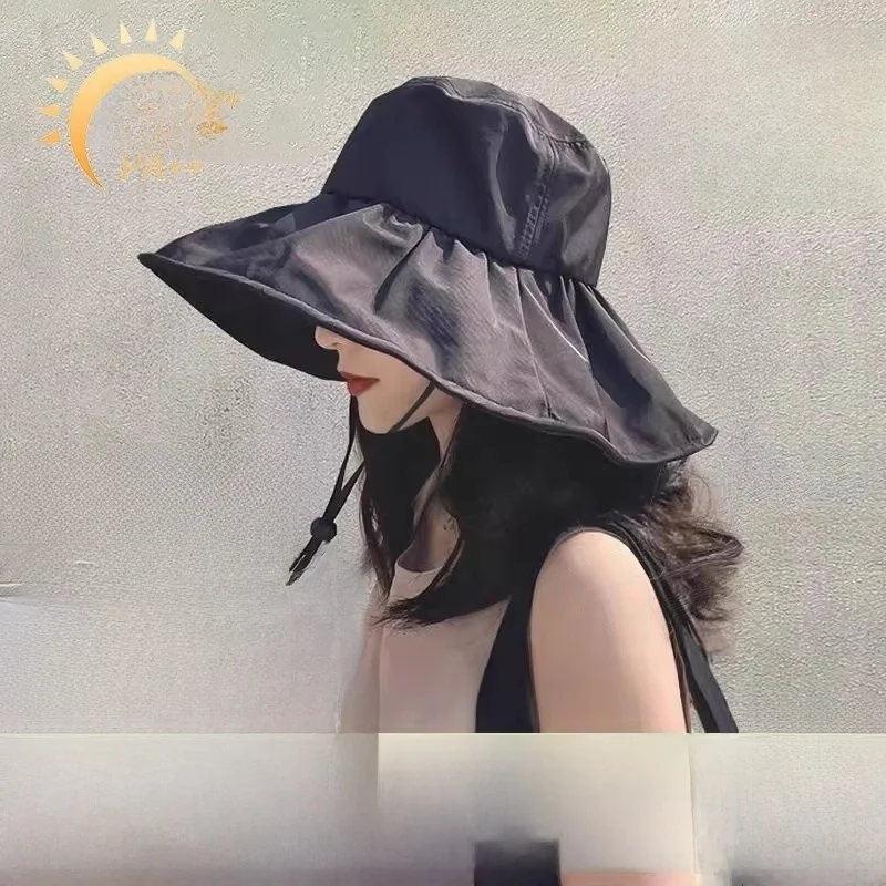 professional-women's-sun-protection-hat-large-brim-uv-protection-new-2026-summer-fashionable-travel-insulated-bag