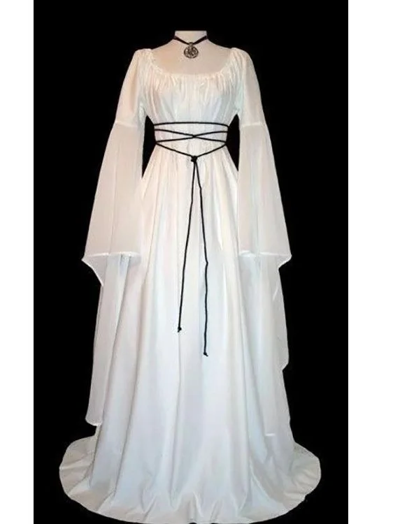 

loween Wizard Stage Performance Costume Women's Traditional Ethnic Wear Fairy T Theme ow Costume Cusizable