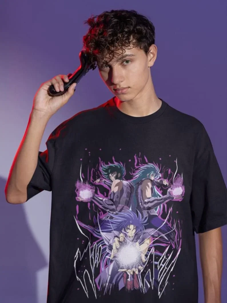 Fire Style  Streetwear  Japan Style  Unisex  100% Cotton