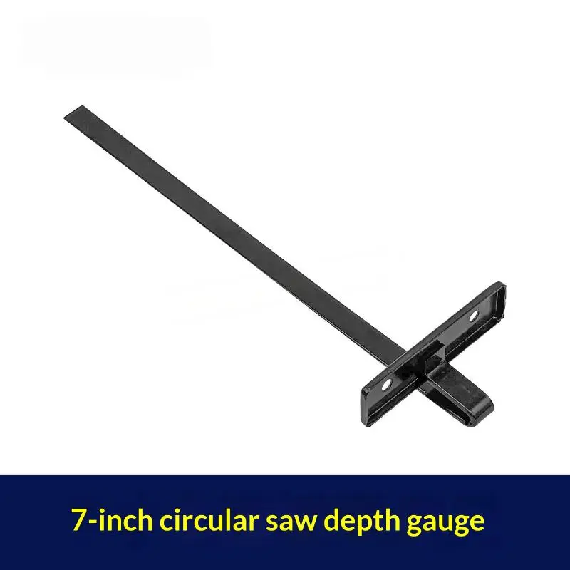 1PCS 240mm Circular Saw Scale Ruler Guide Rip Fence For 7 Inch Electric Circular Saw Power Tool Accessories