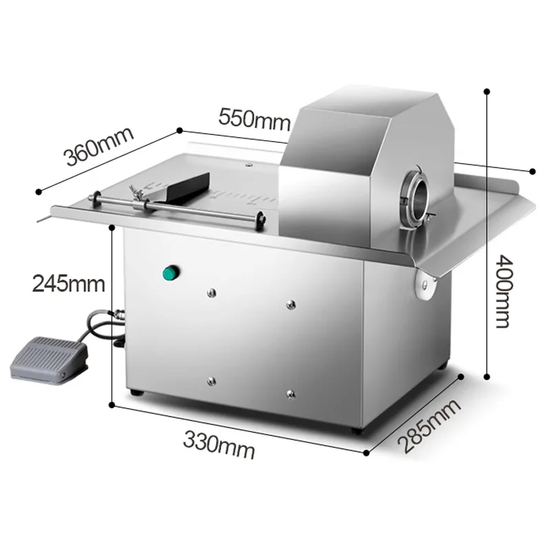 آلة ربط السجق التجارية آلة ربط السجق الكهربائية آلة تقسيم آلة ربط أوتوماتيكية