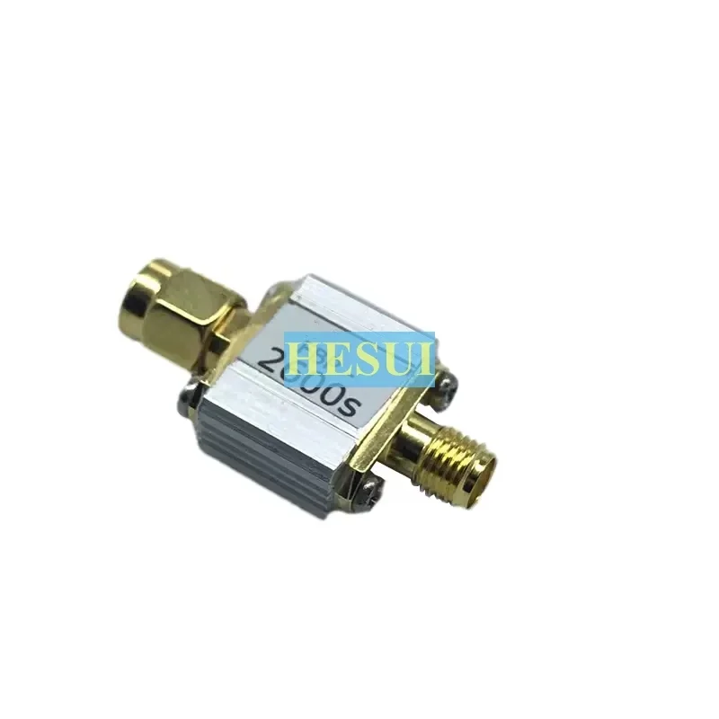 2600MHz dedicated SAW bandpass filter, 1dB passband 2555-2655MHz, SMA