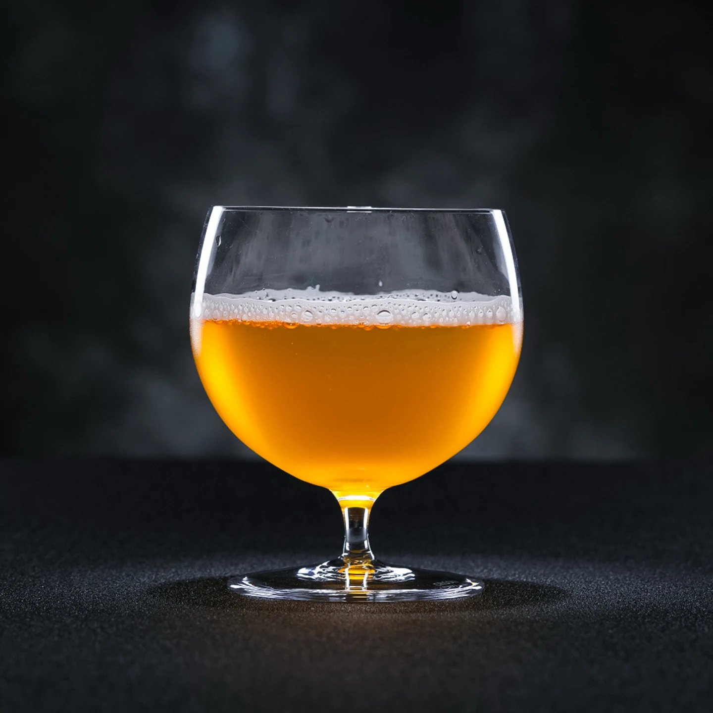 DWF07 CRISON Short footed cup/cocktail glass/Japanese crystal glass cup/beer mug/Crystal glass cup 285ml