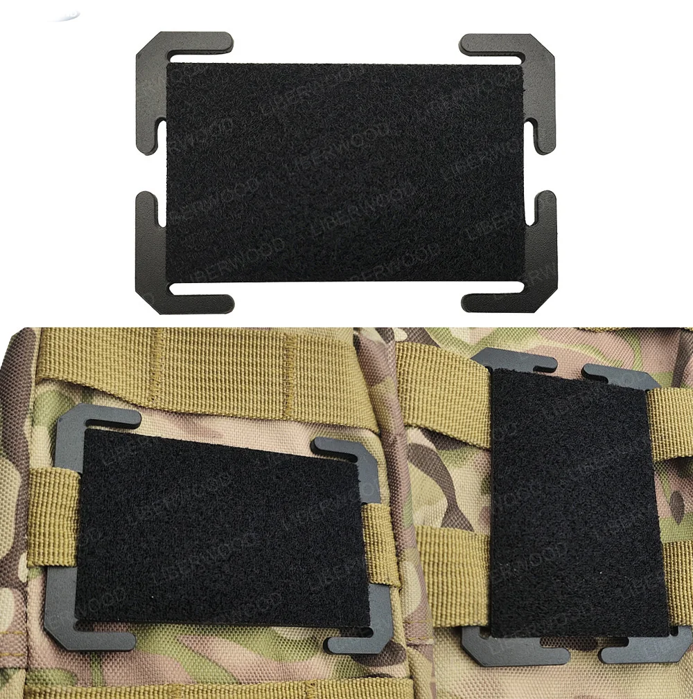 Molle EDC Identify Safety Outdoor Mark Strip Patch Umbrella Blood Type Nuclear Radiation Cat Eyes Tactical Equipment Accessorry