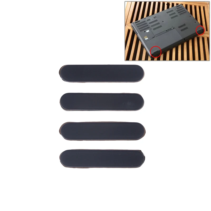 4Pcs Rubber Feet for ThinkPad P50 P51 P52 Laptop Bottom Shell Pad - Easy Installation Anti-Static Durable Foot Pads