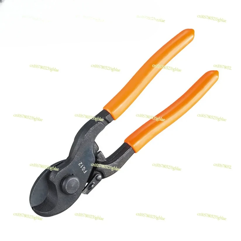 Tool FG-12 Labor-saving Cable Scissors, Copper and Aluminum Cable Scissors with Springs Factory Price Wholesale