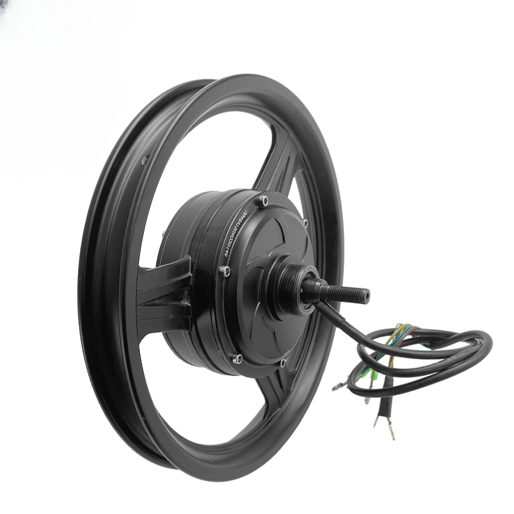 14 inch high torque motor wheel 48V 500W, suitable for scooters